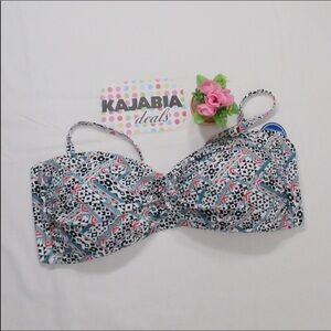 SWIMSUITS FOR ALL Swim Top NWT Size 14